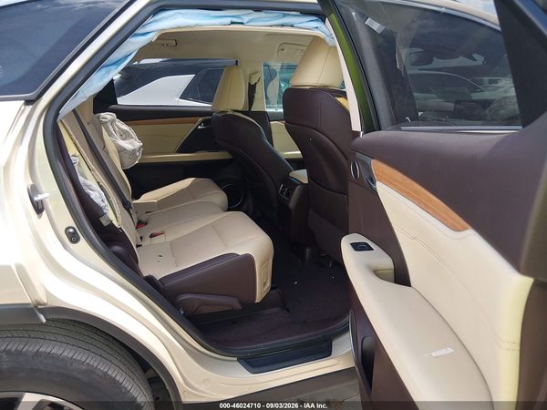 2018 LEXUS RX 350L PREMIUM — I8