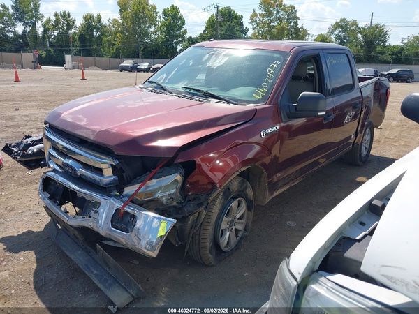 2017 FORD F-150 — I2