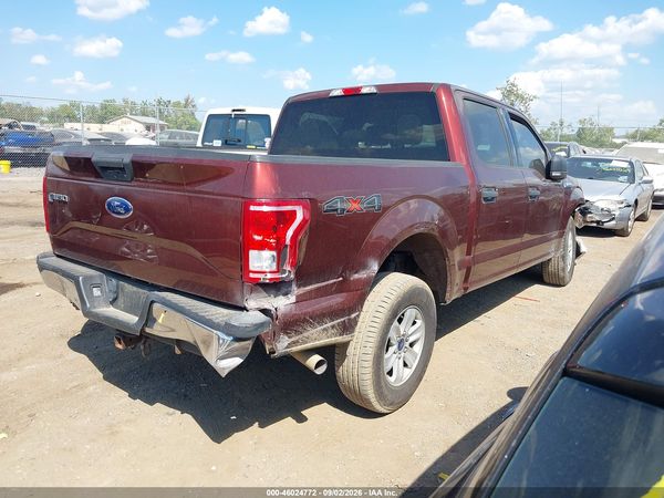 2017 FORD F-150 XLT — I4