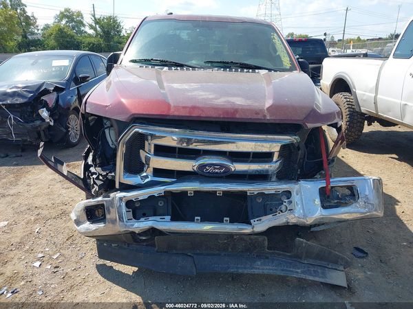 2017 FORD F-150 XLT — I6