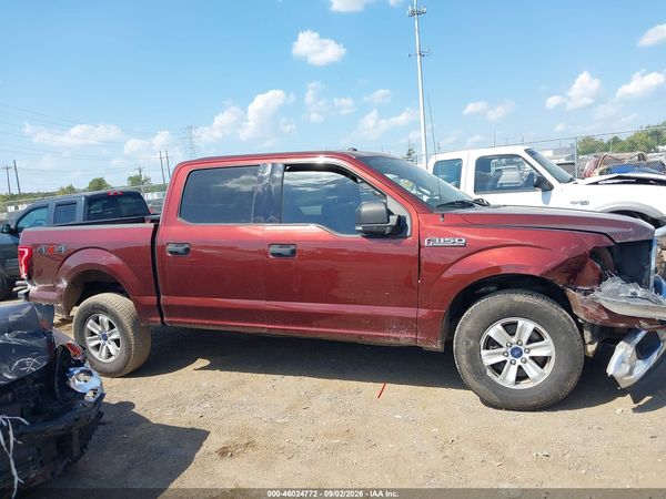2017 FORD F-150 XLT — I116
