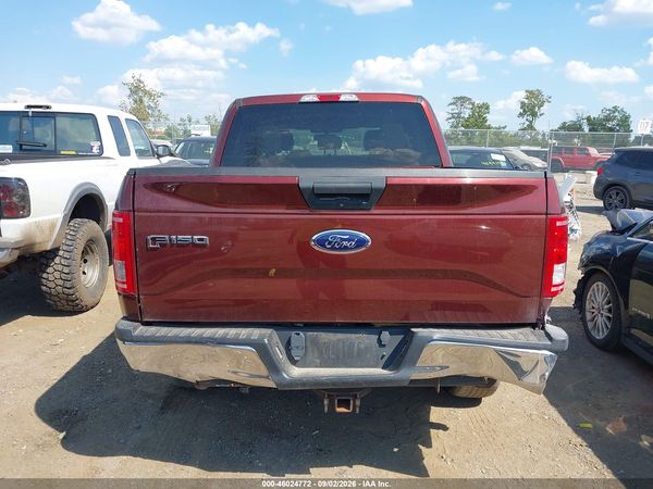 2017 FORD F-150 XLT — I119