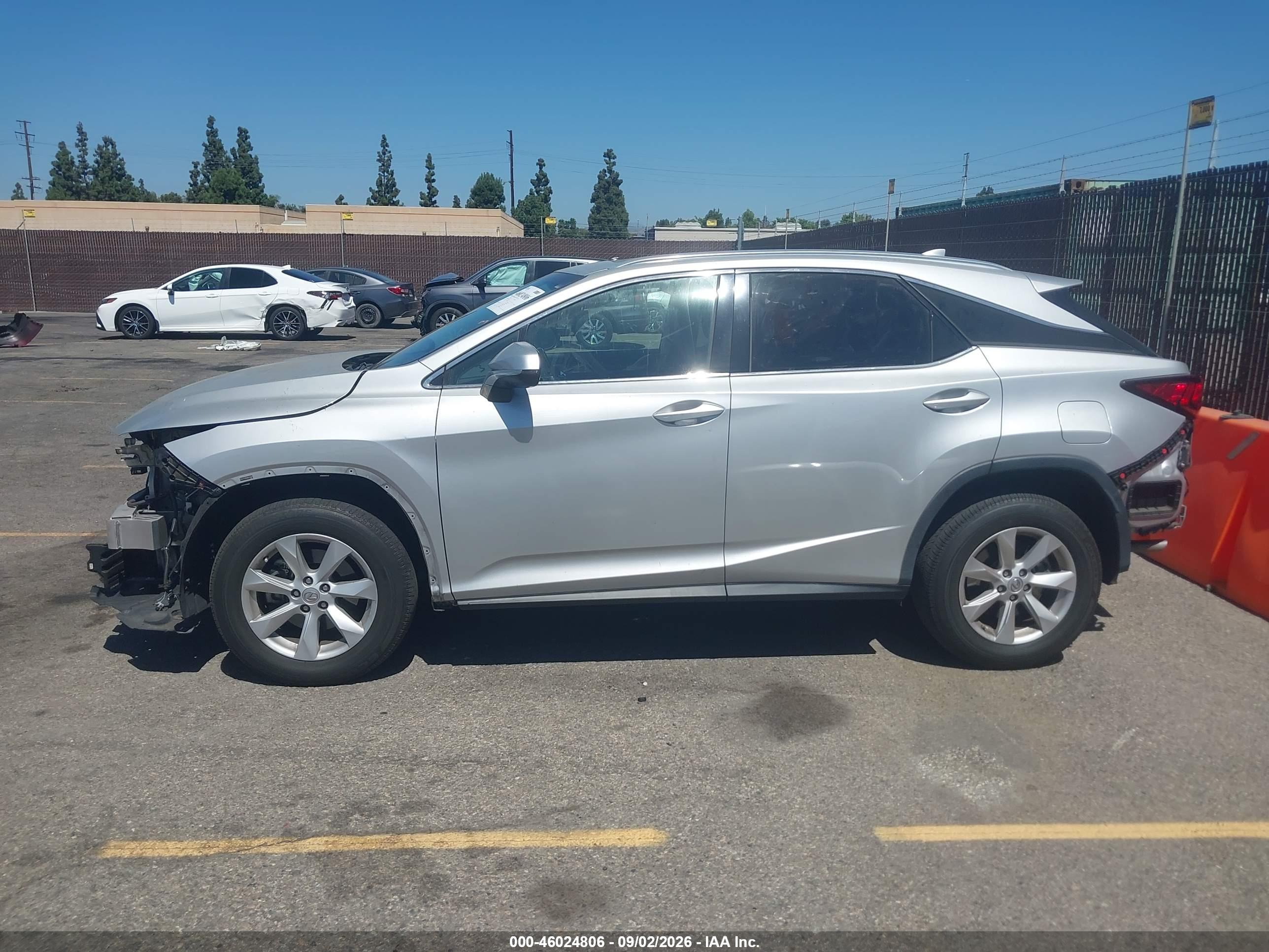 2016 LEXUS RX 350