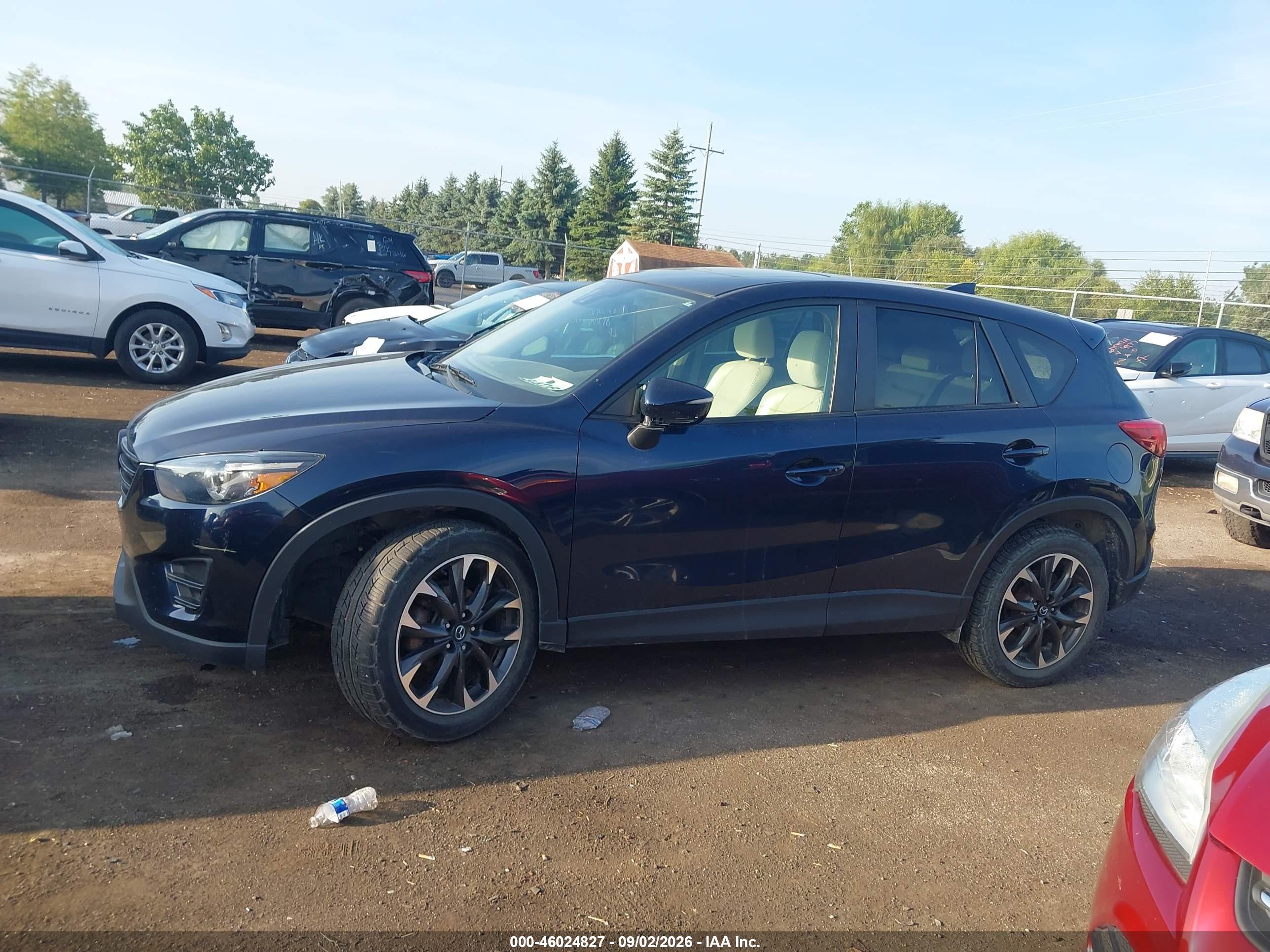 2016 MAZDA CX-5 GRAND TOURING