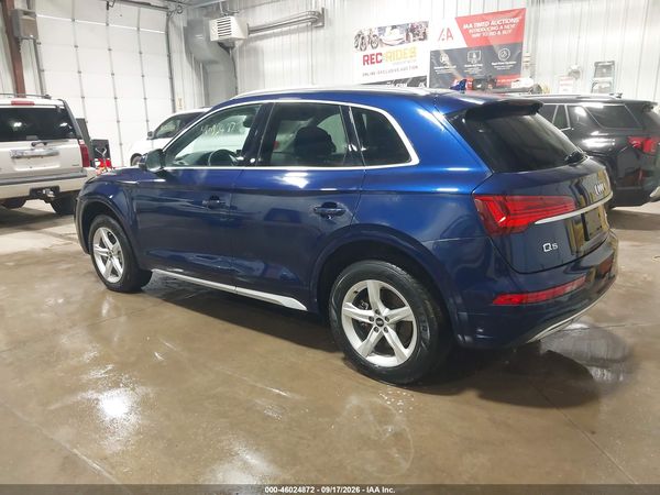 2021 AUDI Q5 — I3