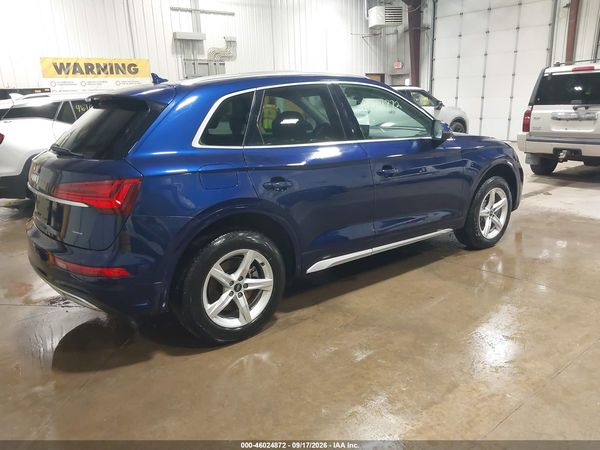 2021 AUDI Q5 — I4