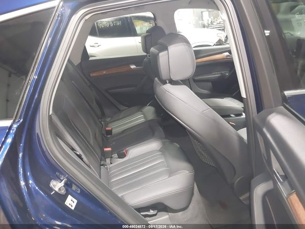 2021 AUDI Q5 — I8