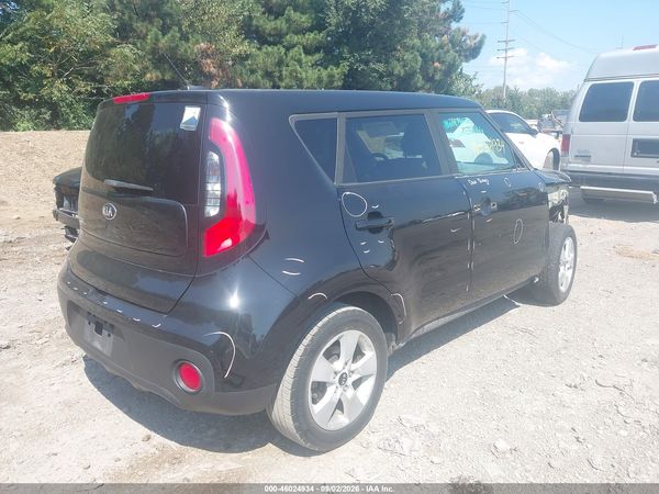 2017 KIA SOUL Base — I4