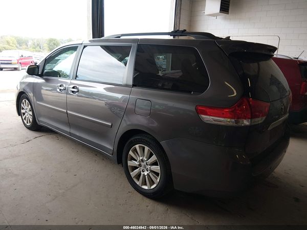 2012 TOYOTA SIENNA LIMITED 7 PASSENGER