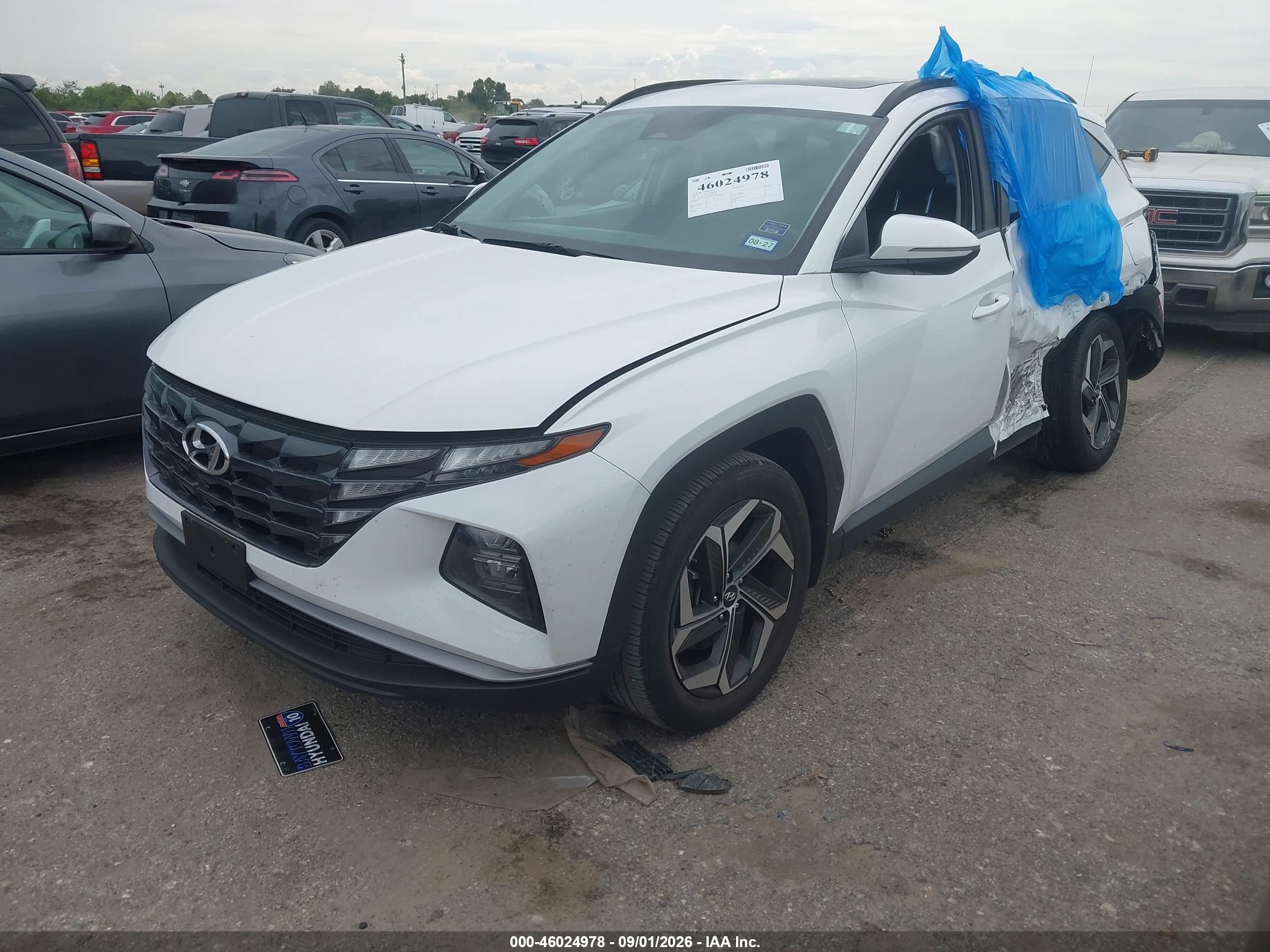 2023 HYUNDAI TUCSON SEL — I2
