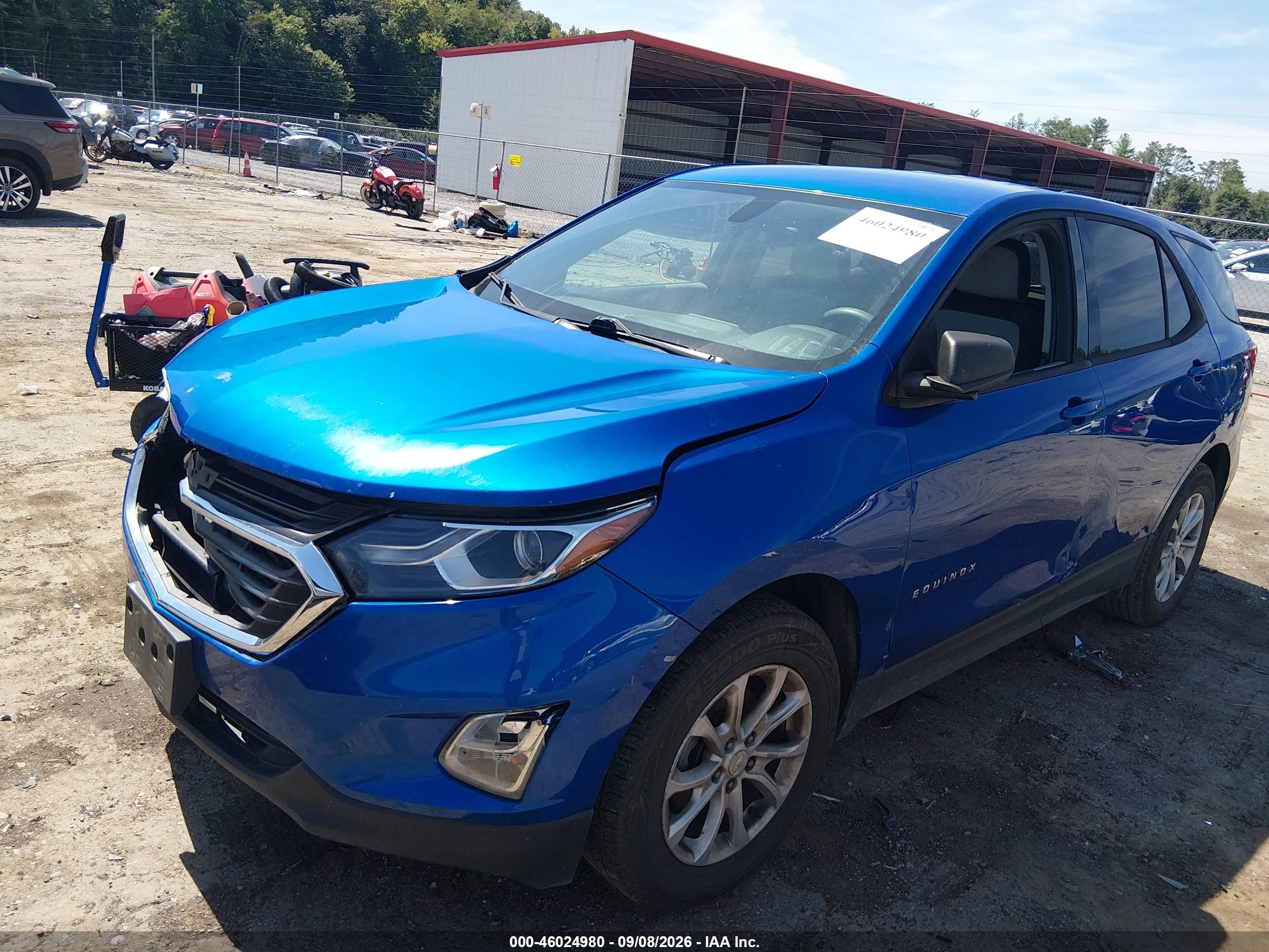 2019 CHEVROLET EQUINOX LS — I2