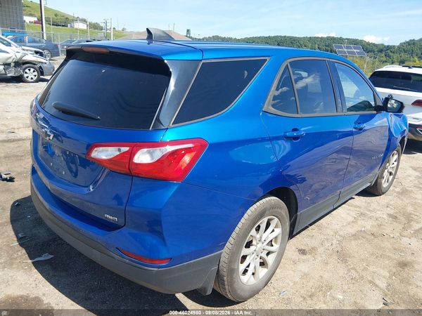 2019 CHEVROLET EQUINOX LS — I4