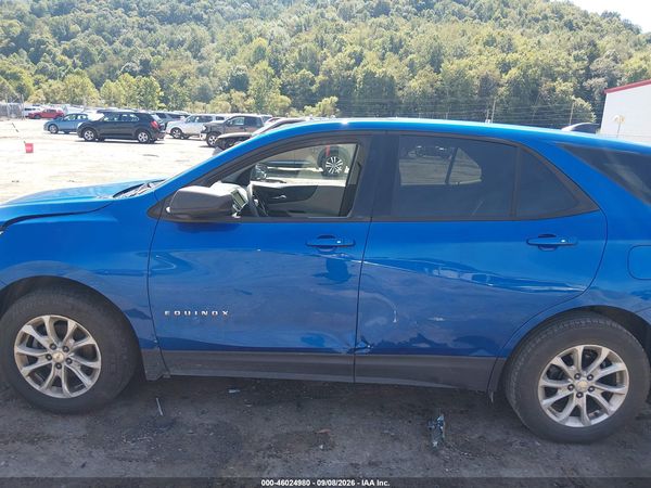 2019 CHEVROLET EQUINOX LS — I117