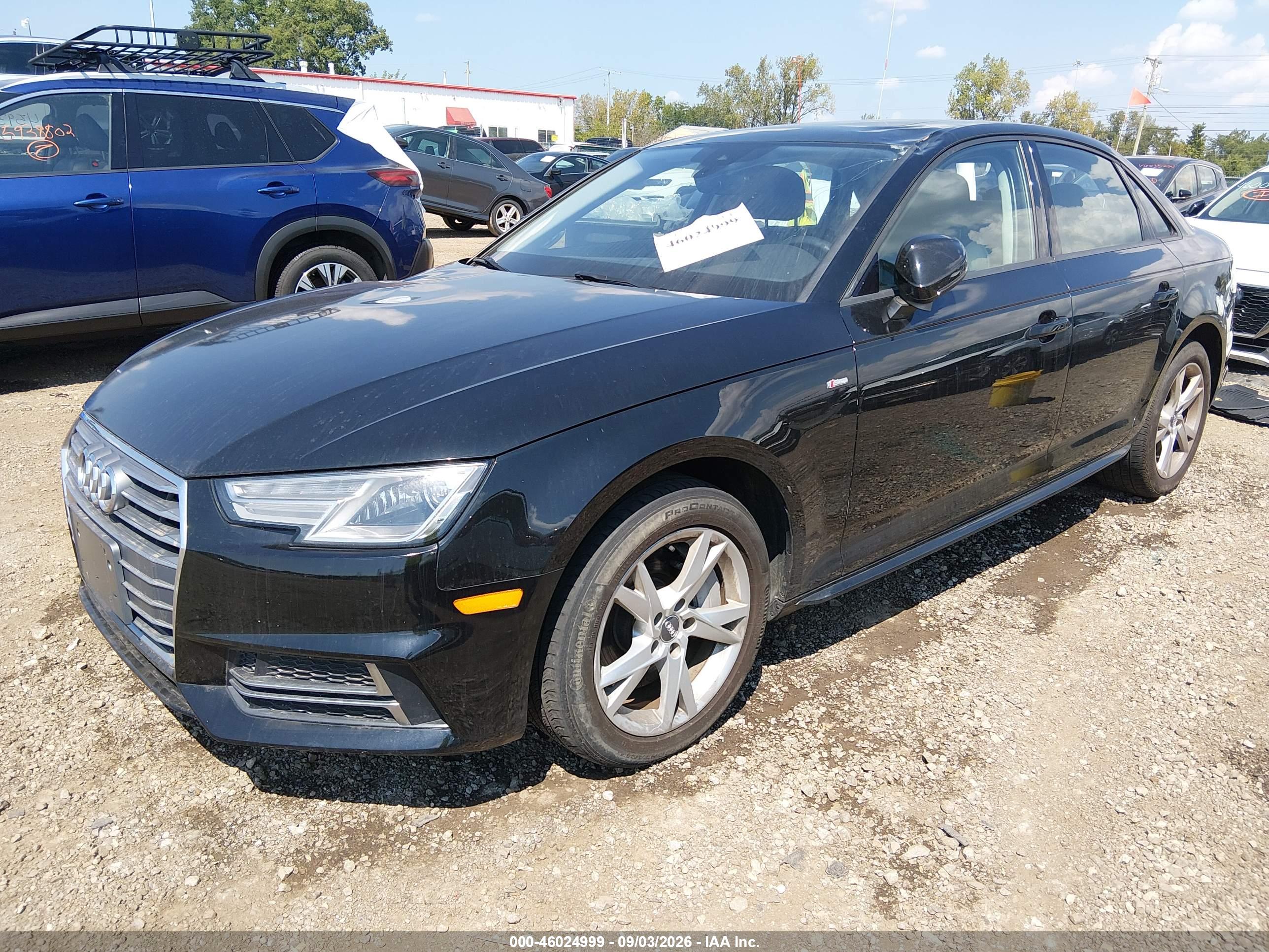 2018 AUDI A4 — I2