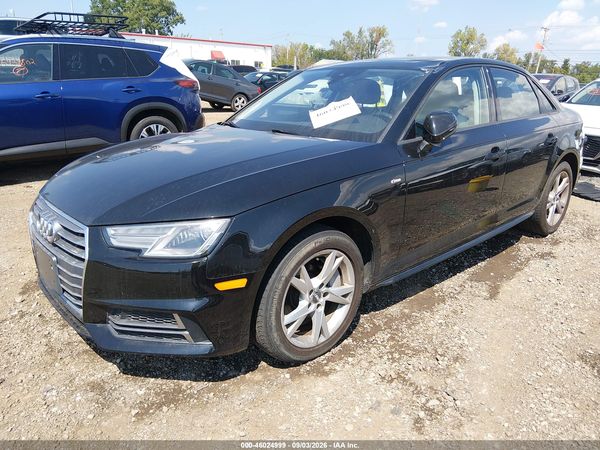 2018 AUDI A4 — I2