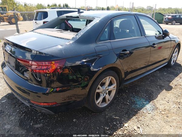 2018 AUDI A4 — I4