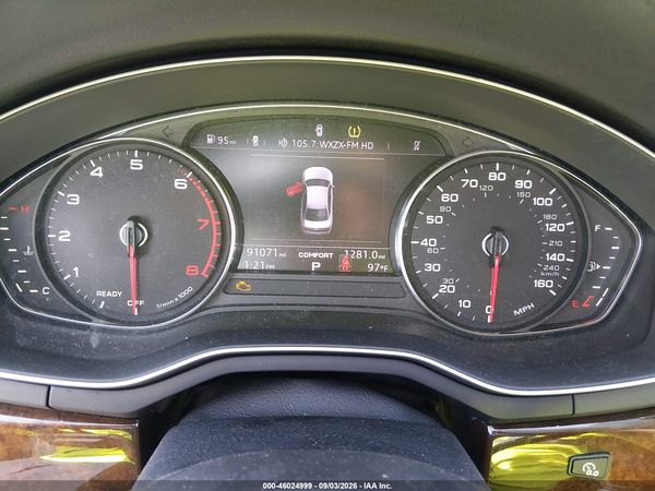2018 AUDI A4 — I7