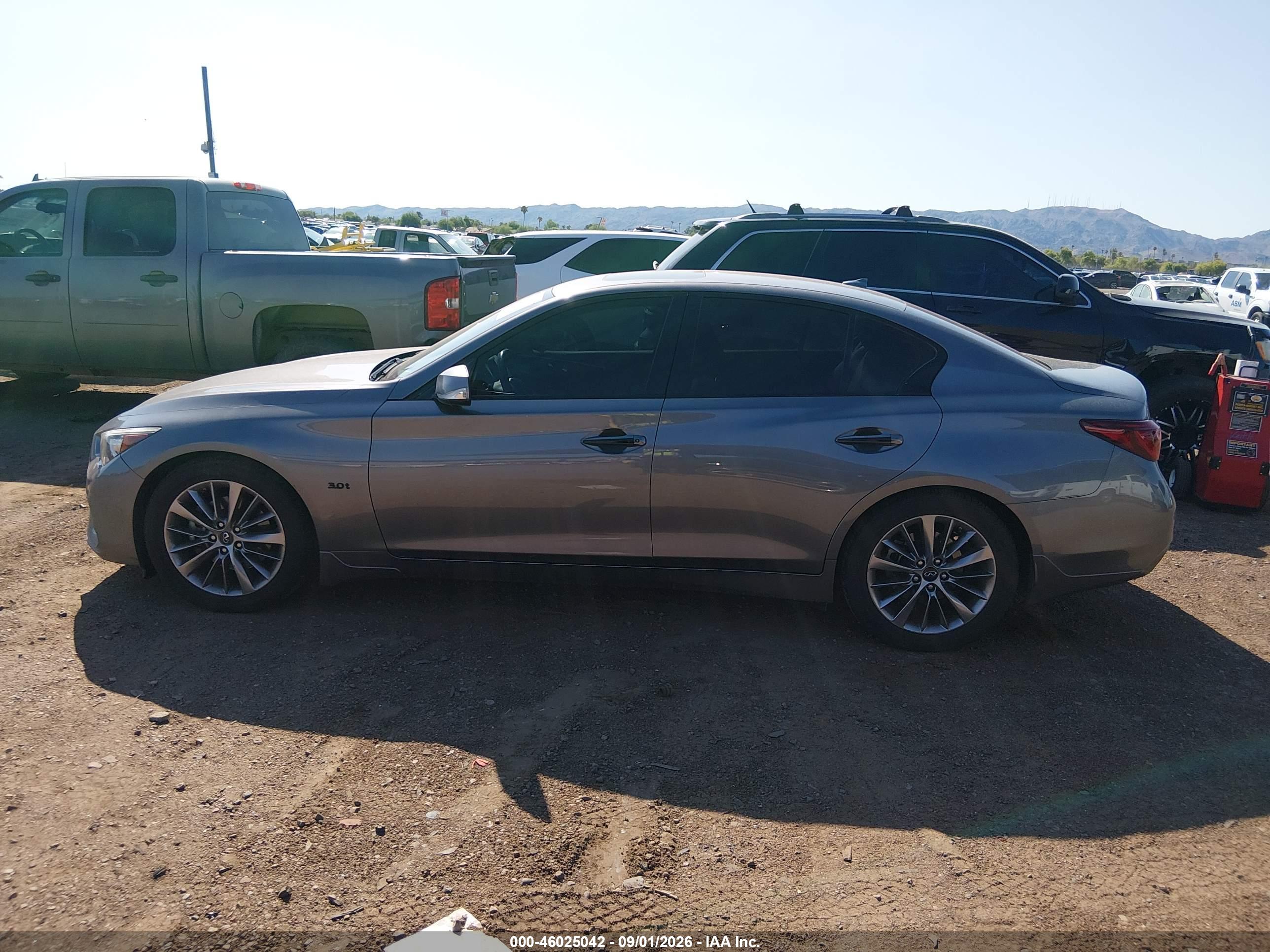 2018 INFINITI Q50 3.0T LUXE