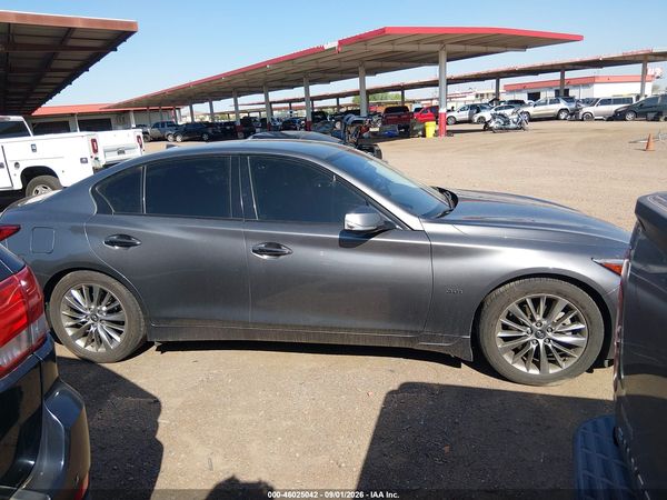 2018 INFINITI Q50 3.0T LUXE