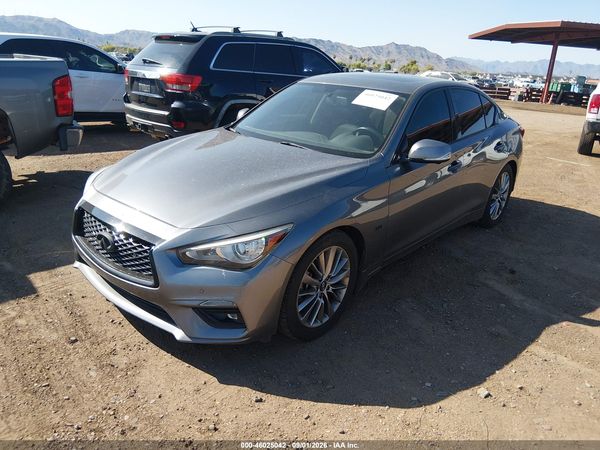 2018 INFINITI Q50 3.0T LUXE