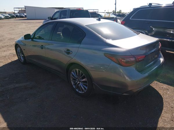 2018 INFINITI Q50 3.0T LUXE