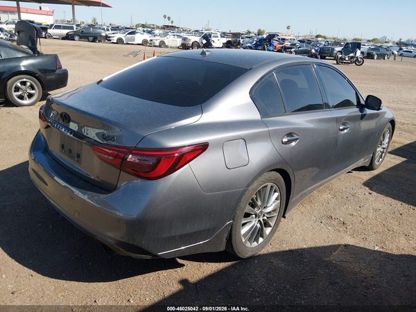 2018 INFINITI Q50 3.0T LUXE