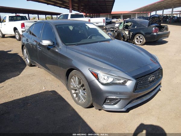 2018 INFINITI Q50 3.0T LUXE