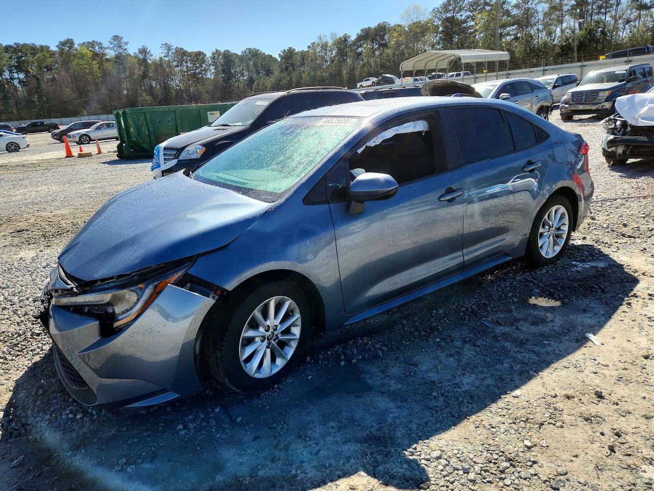 2021 TOYOTA COROLLA LE, w/Premium Pkg