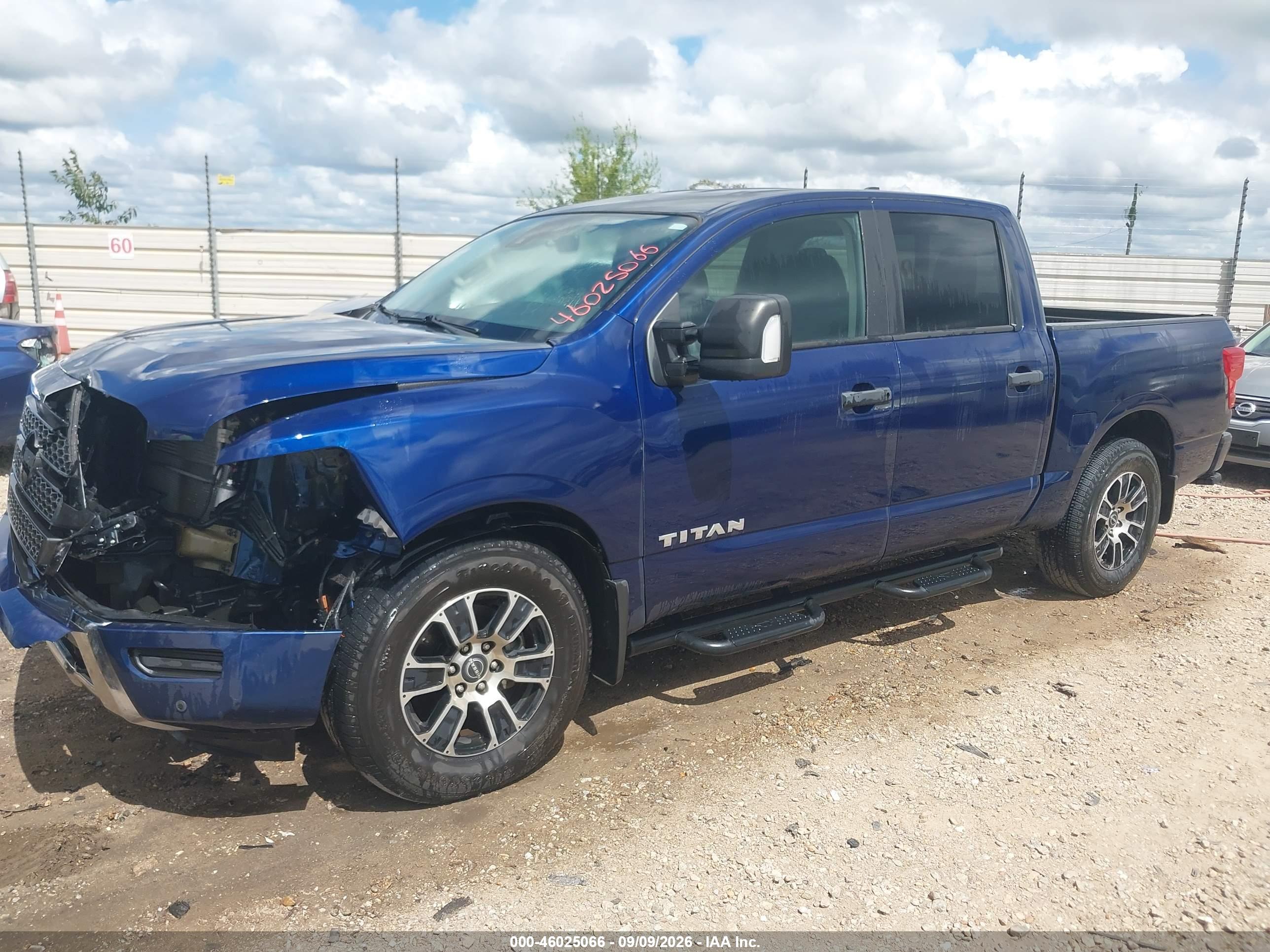 2023 NISSAN TITAN SV 4X2 — I2