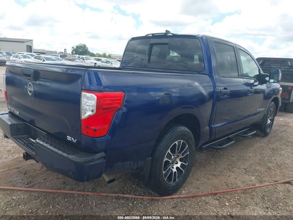 2023 NISSAN TITAN SV 4X2 — I4