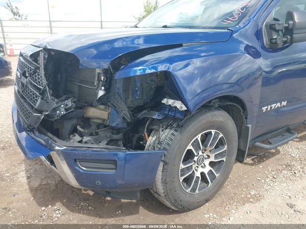 2023 NISSAN TITAN SV 4X2 — I6