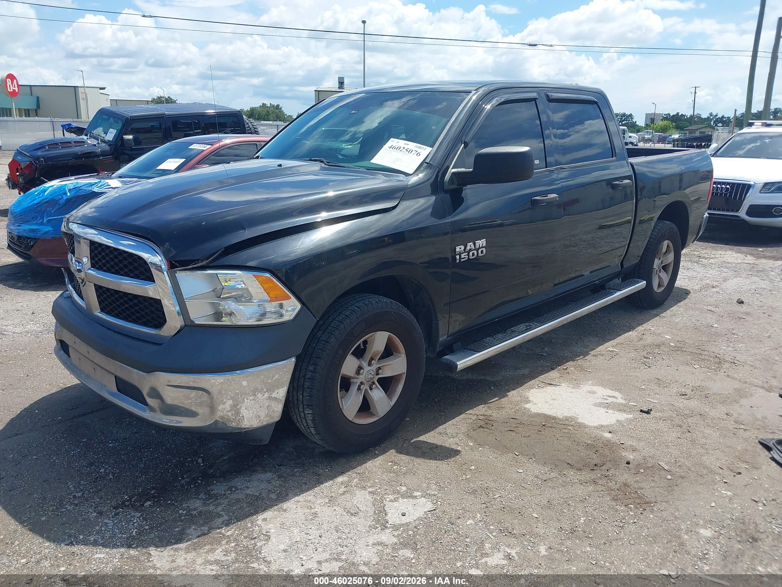 2016 RAM 1500 TRADESMAN — I2