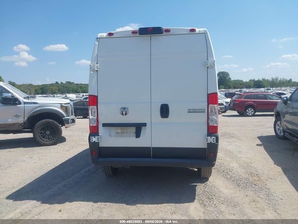 2024 RAM PROMASTER 2500