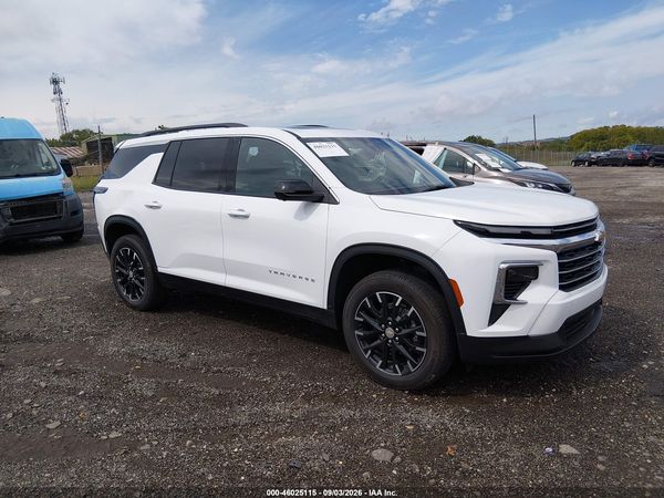 2026 CHEVROLET TRAVERSE AWD LT — I1
