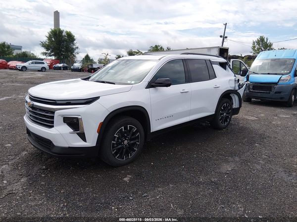2026 CHEVROLET TRAVERSE — I2