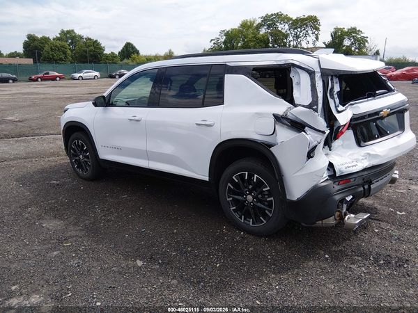 2026 CHEVROLET TRAVERSE AWD LT — I3