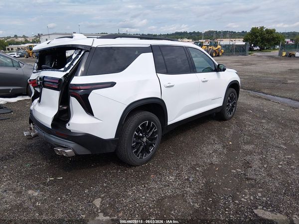 2026 CHEVROLET TRAVERSE AWD LT — I4