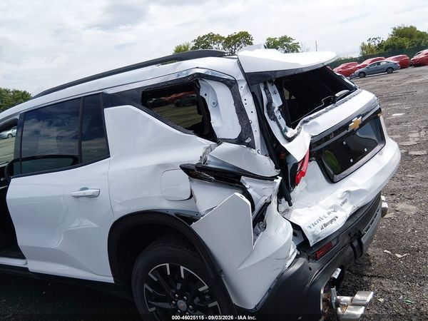 2026 CHEVROLET TRAVERSE AWD LT — I6