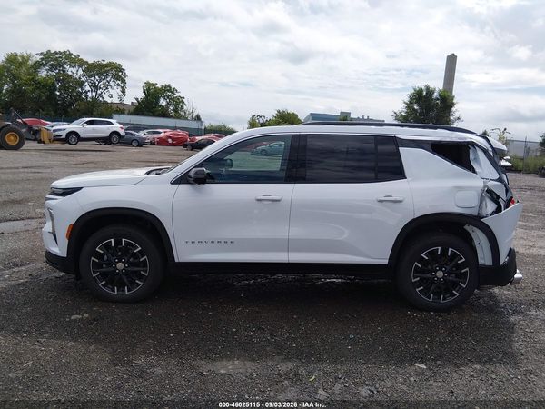 2026 CHEVROLET TRAVERSE AWD LT — I117