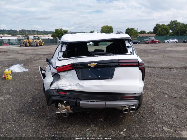 2026 CHEVROLET TRAVERSE AWD LT — I119