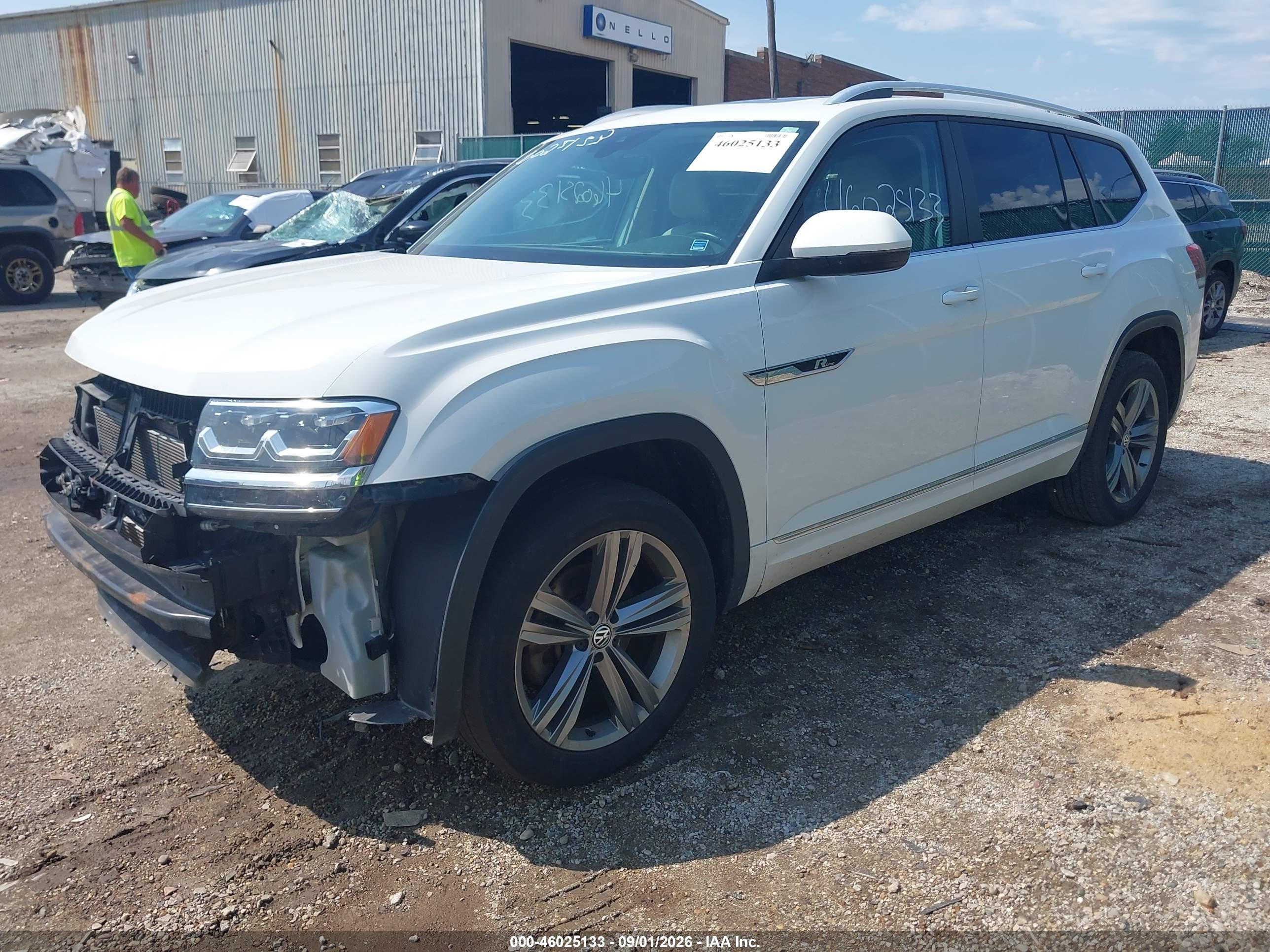 2019 VOLKSWAGEN ATLAS — I2