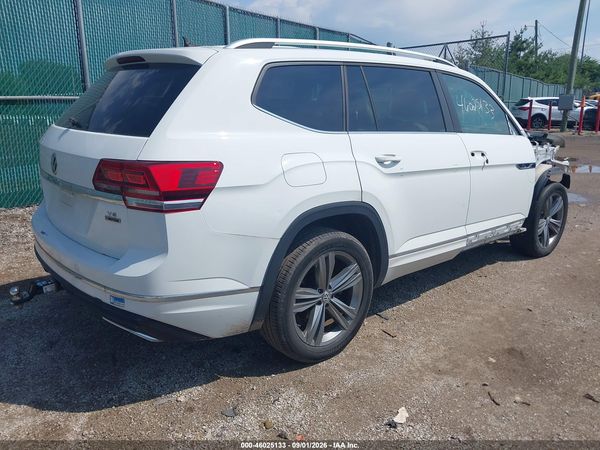 2019 VOLKSWAGEN ATLAS — I4