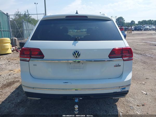 2019 VOLKSWAGEN ATLAS — I119