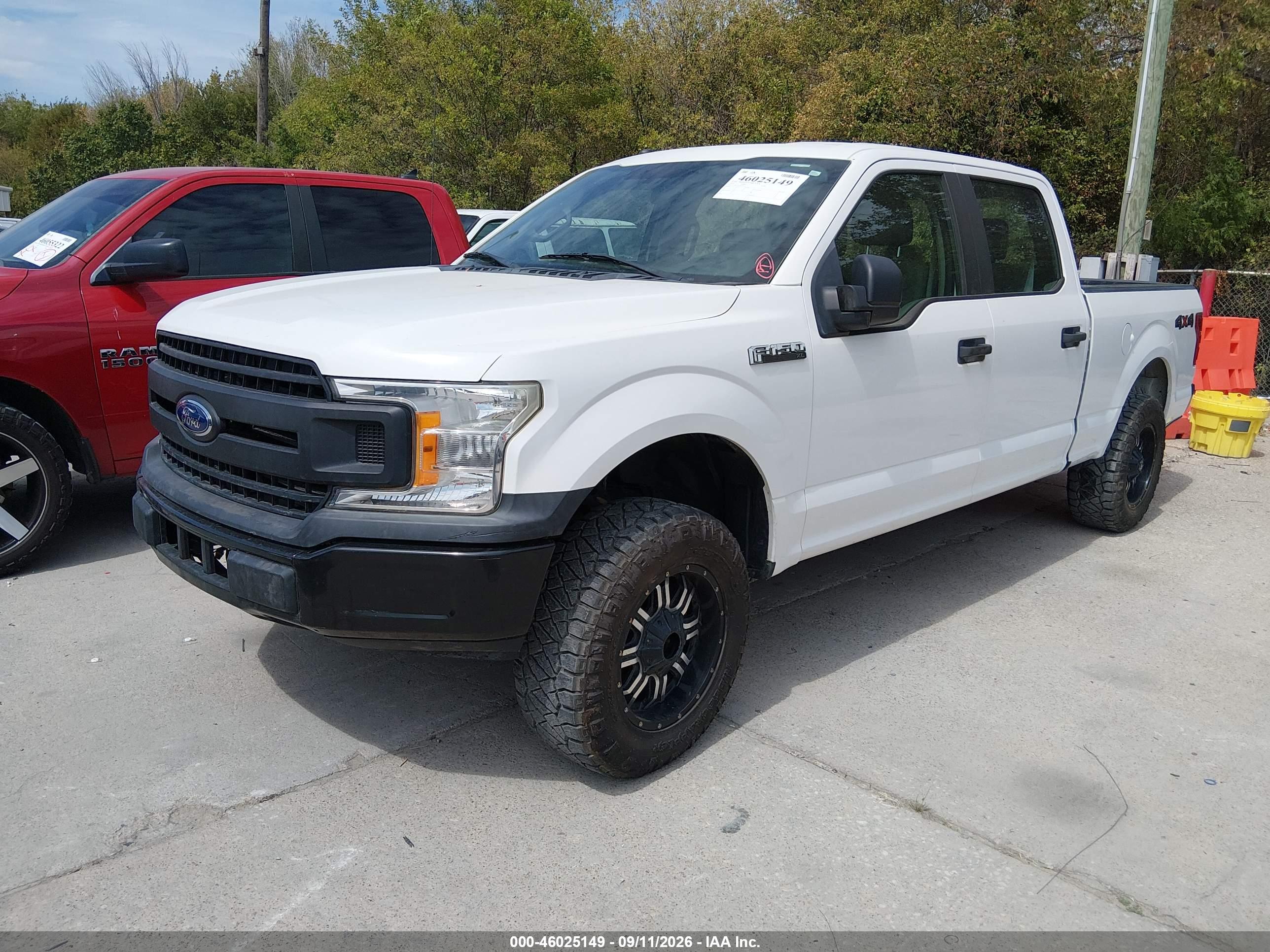 2018 FORD F-150 XL — I2