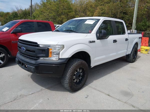 2018 FORD F-150 — I2