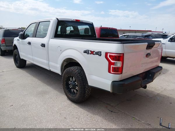 2018 FORD F-150 XL — I3