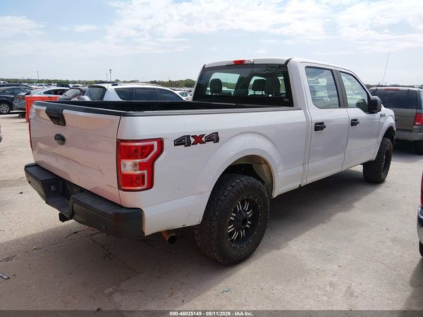 2018 FORD F-150 XL — I4