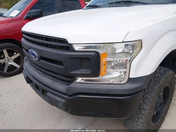 2018 FORD F-150 XL — I6