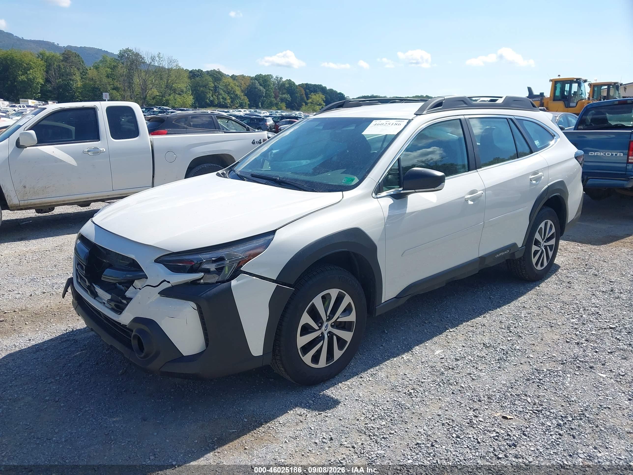 2025 SUBARU OUTBACK Base — I2