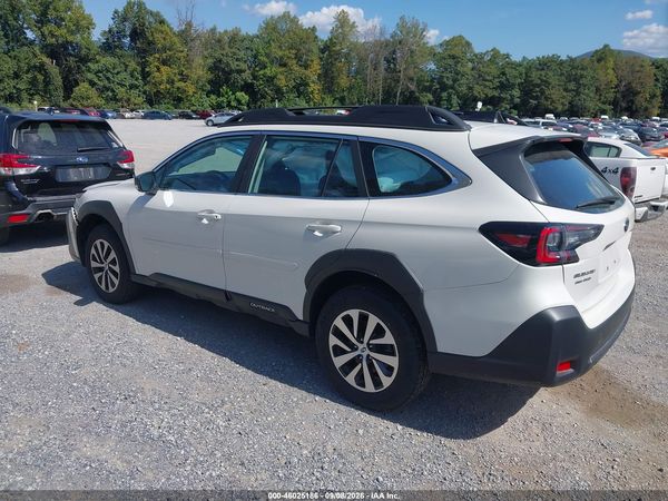 2025 SUBARU OUTBACK Base — I3